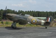 G-HURY @ EBZR - Hawker Hurricane - by Dietmar Schreiber - VAP