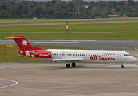 D-AOLH @ EDDH - Taxiing to Runway 23 for the return flight to Saarbruecken. - by Wilfried_Broemmelmeyer