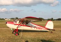 C-FDMH @ KOSH - Cessna 140 - by Mark Pasqualino