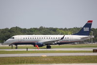 N113HQ @ KSRQ - US Air Flight 3230 operated by Republic (N113HQ) departs Sarasota-Bradenton International Airport enroute to Charlotte-Douglas International Airport - by jwdonten