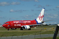 VH-VBK @ YBBN - Boeing 737-7Q8 [30648] (Virgin Blue) Brisbane-International~VH 18/03/2007 - by Ray Barber