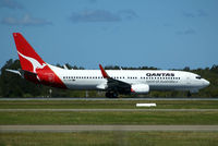 VH-VXN @ YBBN - Boeing 737-838 [33484] (QANTAS) Brisbane International~VH 18/03/2007 - by Ray Barber