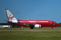 VH-VBN @ YBBN - Boeing 737-76N [33005]  (Virgin Blue) Brisbane-International~VH 18/03/2007 - by Ray Barber
