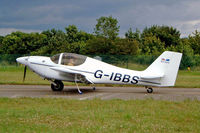 G-IBBS @ EGBP - Europa Avn Europa [PFA 247-12745] Kemble~G 11/07/2004. Taxiing for departure. - by Ray Barber