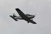 N40831 @ KSRQ - Piper Cherokee  (N40831) on approach to Sarasota-Bradenton International Airport - by jwdonten