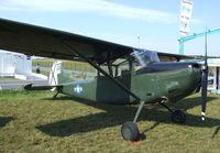 D-EWZA @ EDDB - Cessna L-19A (O-1A) Bird Dog at the ILA 2012, Berlin - by Ingo Warnecke