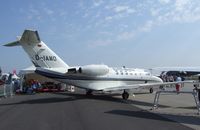 D-IAMO @ EDDB - Cessna 525A CitationJet 2 at the ILA 2012, Berlin - by Ingo Warnecke