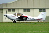 G-BVOW @ EGBP - Europa Avn Europa [PFA 247-12679] Kemble~G 02/07/2005 - by Ray Barber
