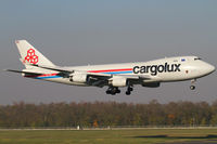 LX-TCV @ BUD - Cargolux - by Joker767
