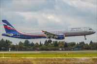 VP-BWP @ EPWA - Airbus A321-211 - by Jerzy Maciaszek