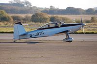 G-JBTR @ EGFH - Visiting Vans RV-8. Awarded best kit built and best RV at the LAA Sywell Rally 2012. - by Roger Winser