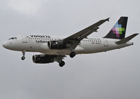 N504VL @ KLAX - Landing at the LAX. - by Alexander Viduetsky