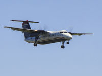 N807EX @ KTRI - On approach to landing at Tri-Cities Airport (KTRI) on October 17, 2012. - by Davo87