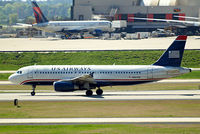 N661AW @ KATL - Airbus A320-232 [1284] (US Airways) Atlanta~N 11/04/2010 - by Ray Barber