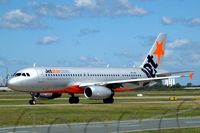 VH-VQI @ YBBN - Airbus A320-232 [2717] (Jetstar Airways) Brisbane-International~VH 18/03/2007 - by Ray Barber