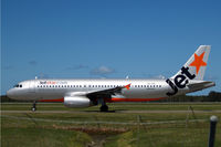 VH-VQI @ YBBN - Airbus A320-232 [2717] (Jetstar Airways) Brisbane-International~VH 18/03/2007 - by Ray Barber