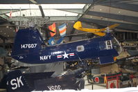 147607 @ KNPA - Naval Aviation Museum - by Glenn E. Chatfield
