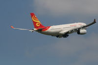 B-6133 @ EBBR - Flight HU492 is flying back to Beijing - by Daniel Vanderauwera