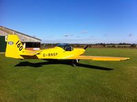 G-BNSP - Now based at Crowfield Airfield, Suffolk - by Nick Heard