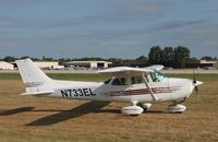 N733EL @ KOSH - Cessna 172N - by Mark Pasqualino