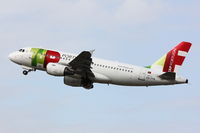 CS-TTG @ EDDL - TAP Portugal, Airbus A319-111, CN: 0906, Name: Humberto Delgado - by Air-Micha