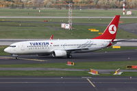 TC-JFN @ EDDL - Turkish Airlines, Boeing 737-8F2 (WL), CN: 29776/0308, Name: Bitlis - by Air-Micha