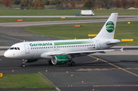D-ASTC @ EDDL - Germania, Airbus A319-111, CN: 5085 - by Air-Micha