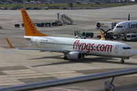 TC-AAV @ EDDL - Pegasus Airlines, Boeing 737-82R (WL), CN: 406963295, Name: Sude Naz - by Air-Micha