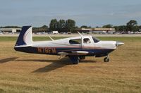 N78FM @ KOSH - Mooney M20J - by Mark Pasqualino