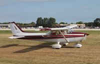 N4855G @ KOSH - Cessna 172N - by Mark Pasqualino