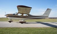 N34602 @ OKK - On the ramp in Kokomo, IN - by Bob Simmermon