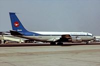 S2-ABN @ EHAM - Boeing 707-351C [19168] (Bangladesh Biman) Schiphol~PH 14/06/1980. Image taken from a slide. - by Ray Barber