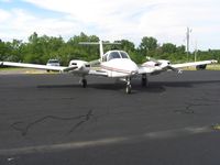 N8244Q @ I95 - On the ramp at Kenton, Ohio - by Bob Simmermon