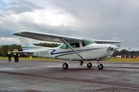 G-WIFE @ EGBP - WIFE   Cessna R.182 Skylane RG [R182-00244] Kemble~G 10/07/2004 - by Ray Barber