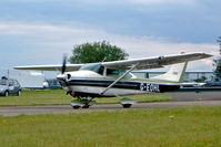 G-EOHL @ EGBP - Cessna 182L Skylane [182-59279] Kemble~G 10/07/2004 - by Ray Barber
