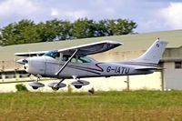 G-IATU @ EGBP - Cessna 182P Skylane [182-61436] Kemble~G 18/08/2006 - by Ray Barber