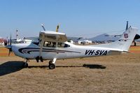 VH-SVA @ YMAV - Cessna 182S Skylane [182-80752] Avalon~VH 22/03/2007. Used by the Salvation Army. - by Ray Barber