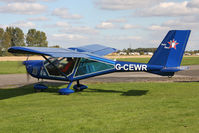 G-CEWR @ EGBR - Aeroprakt A-22L. Hibernation Fly-In, The Real Aeroplane Club, Breighton Airfield, October 2012. - by Malcolm Clarke