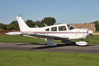 G-BGPJ @ EGBR - Piper PA-28-161. Hibernation Fly-In, The Real Aeroplane Club, Breighton Airfield, October 2012. - by Malcolm Clarke