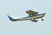 G-BAHX @ EGTB - Cessna 182P Skylane [182-61588] Booker~09/06/2007 - by Ray Barber