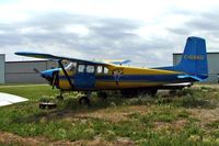 C-GXKU @ CYBW - Cessna 182A Skylane [34336]  Calgary-Springbank~C 22/07/2008 - by Ray Barber
