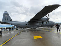 08-8605 @ EGQL - 37AS Hercules in the static display at Leuchars airshow 2011 - by Mike stanners