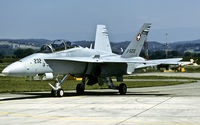 J-5232 @ LSMP - taxying back to the flightline at Payerne AB - by Friedrich Becker
