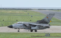46 24 @ EGQL - one of two jbg32 Tornado ECR's that were based at RAF Leuchars for a week as part of a large excercise - by Mike stanners
