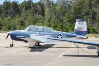N7098U @ KNPA - Naval Aviation Museum T-34B 140813 - by Glenn E. Chatfield