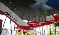 LX-MAF - This 1934 original a/c finally found its resting place in the newly opened aviation museum in Mondorf-les-bains, Luxembourg. - by Jean M Braun