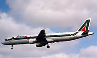I-BIXI @ EGLL - Airbus A321-112 [0494] (Alitalia) Heathrow~G 11/04/1999 - by Ray Barber