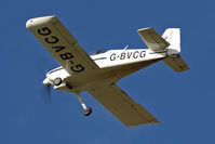 G-BVCG @ EGBR - Vans RV-6. Hibernation Fly-In, The Real Aeroplane Club, Breighton Airfield, October 2012. - by Malcolm Clarke