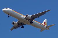 EC-JRE @ EGLL - Airbus A321-211 [2756] (Iberia) Home~G 24/06/2006 - by Ray Barber