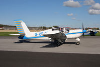 G-BEVC @ EGBR - Socata Rallye 150ST. Hibernation Fly-In, The Real Aeroplane Club, Breighton Airfield, October 2012. - by Malcolm Clarke